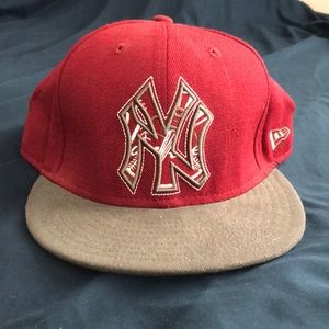 New Era Fitted Yankees Hat